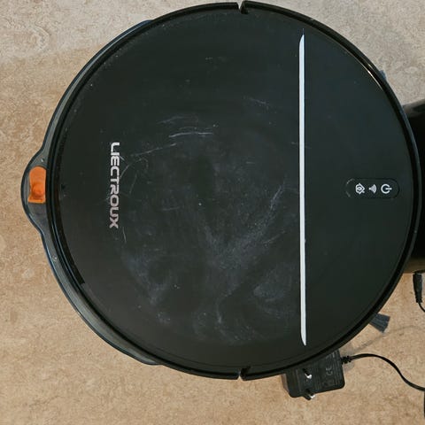 Robotdammsugare med mopp - Nedis - Smart med app / 30cm | Blocket