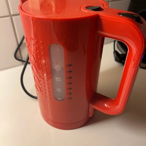 Bodum vattenkokare | Blocket