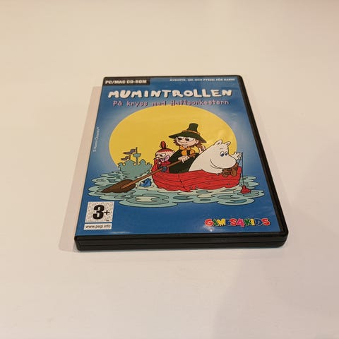 Mumintrollet och den Magiska Lampan PC CD ROM barn spel Mumin Moomin ...