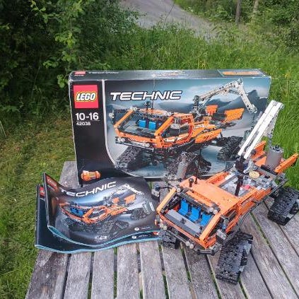 Lego Mars manual 7316 7317 | Blocket
