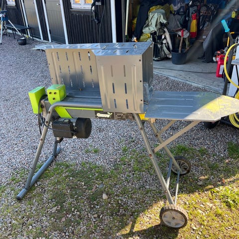 Brændekløver LS5T-37 vedklyv 1500W gul | Blocket