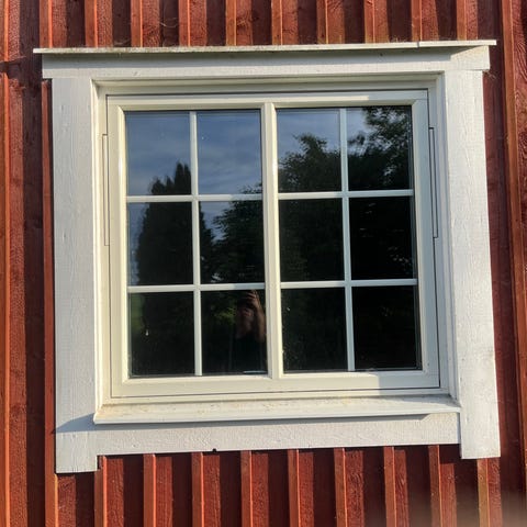 Fönster med 3 glas Cotswolds 8 x 13 | Blocket