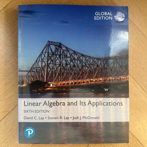 Linear Algebra and Its Applications lärobok i matematik och statistik ...