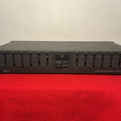 Philips EQ-290 Stereo Grafisk Equalizer | Blocket