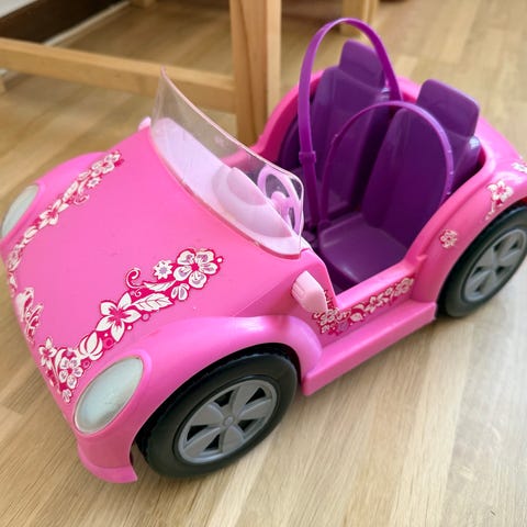 Jätte fin Barbie Bil | Blocket