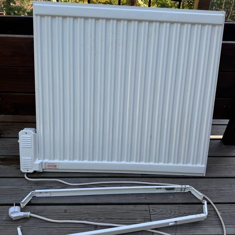 Gnosjö Klimatprodukter element R 3004 EL 400W och R 6010 EL 1000W | Blocket
