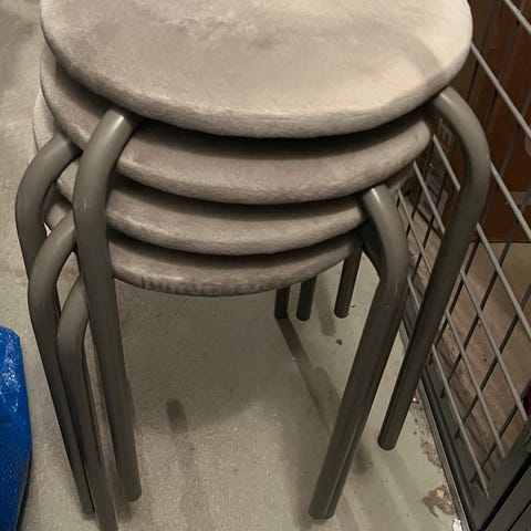 Ikea västerön pall | Blocket