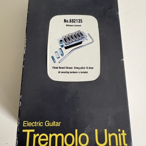 Gotoh Wilkinson VG 300 tremolo till elgitarr guld | Blocket
