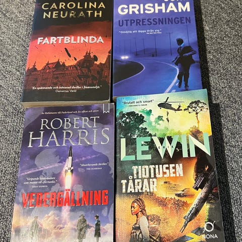 Ken Follet thrillers | Blocket