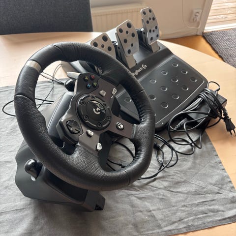 Logitech G25 Racing wheel | Blocket