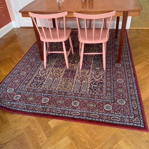 Orientalisk matta 170 × 240 cm – fint skick | Blocket