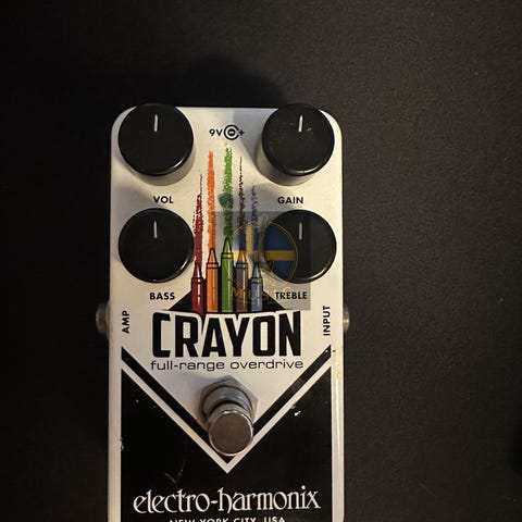 Electro-Harmonix Switchblade+ gitarrswitch pedal | Blocket
