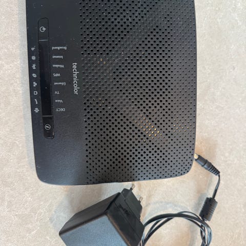 Thomson TG789vac v2 router/modem | Blocket