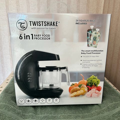 Twistshake baby food maker - helt ny | Blocket