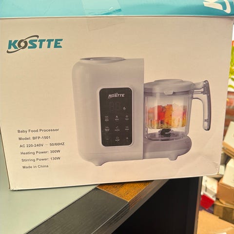 Twistshake baby food maker - helt ny | Blocket