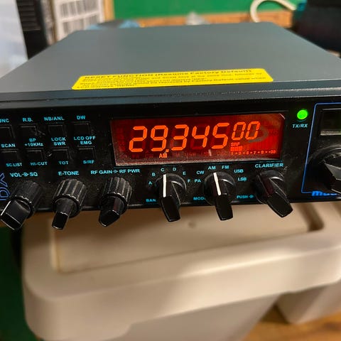 Zodiac M-244 Kommunikationsradio | Blocket