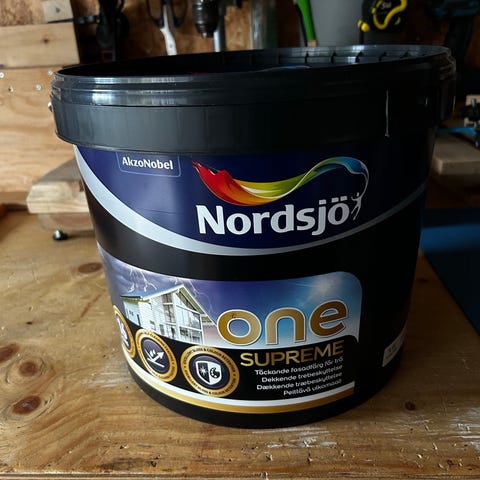 Nordsjö Grundfärg 10l vit | Blocket