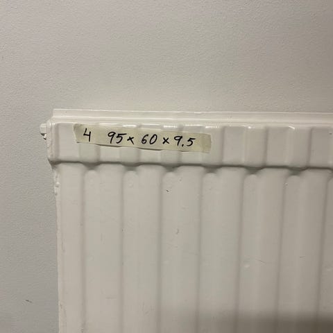 Radiatorer från tidigt 50 tal | Blocket