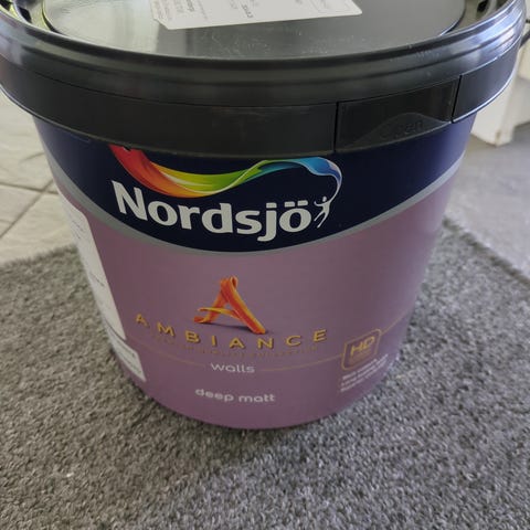 Nordsjö Grundfärg 10l vit | Blocket