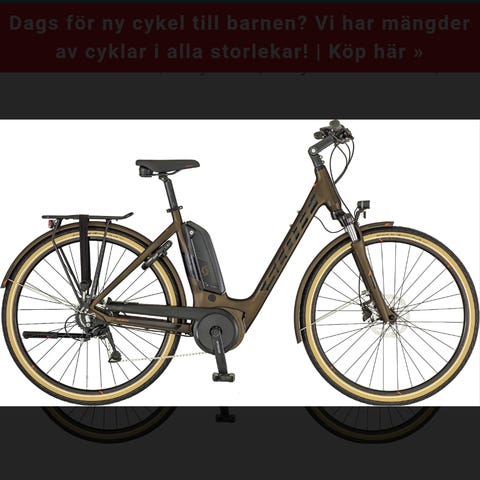 El cykel säljes | Blocket