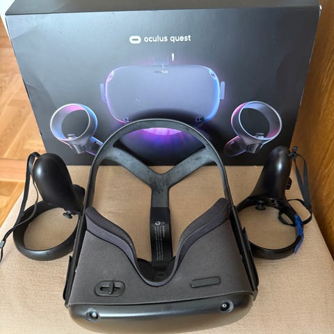 Oculus Rift S – komplett i originallåda, nyskick | Blocket