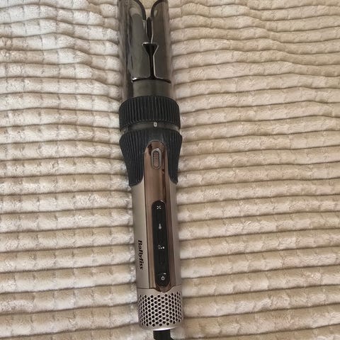 BaByliss locktång svart/silver | Blocket