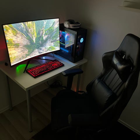 Gaming-PC med vattenkyld processor – RTX 2060 / i5-10400F / 16 GB RAM ...