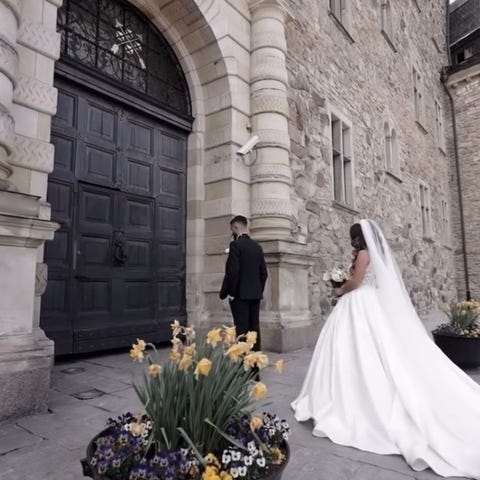 Bröllopsklänning från Stockholm Brud & Fest | Blocket