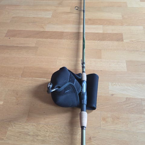 Okuma Green fishing combo med spö och fodral | Blocket