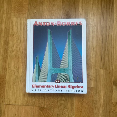 Linear Algebra and Its Applications lärobok i matematik och statistik ...