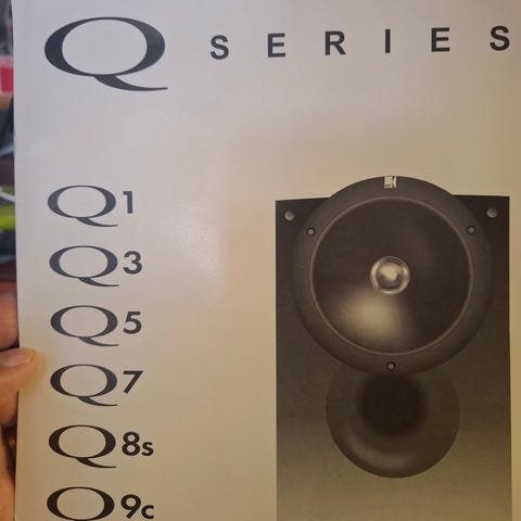 KEF högtalarsystem med subwoofer *defekt* | Blocket