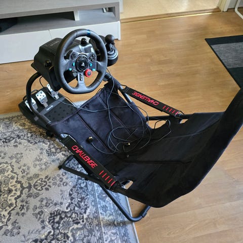Playseat + Logitech G29 PS3/4/5 + PC | Blocket