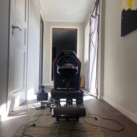 Playseat + Logitech G29 PS3/4/5 + PC | Blocket