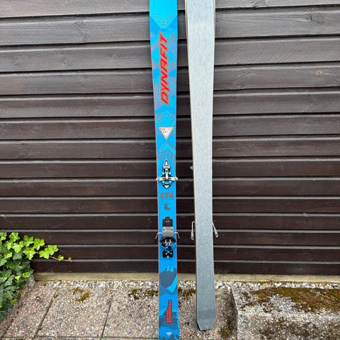 Fischer SC classic längdskidor 167 cm med stavar | Blocket