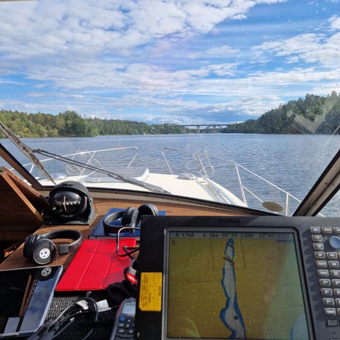Simrad GO12 XSE PLOTTER | Blocket