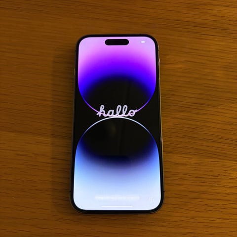 iPhone 14 Pro 128 GB – Deep Purple | 86% batteri | Blocket