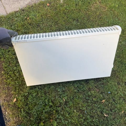 Element Adax VPS 1004 EM elradiator 400W vit | Blocket