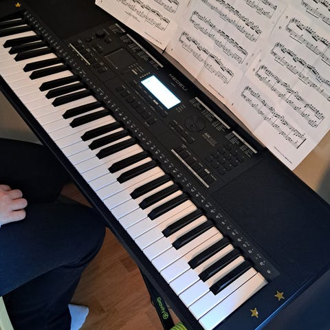 Yamaha keyboard PSR-F51 | Blocket