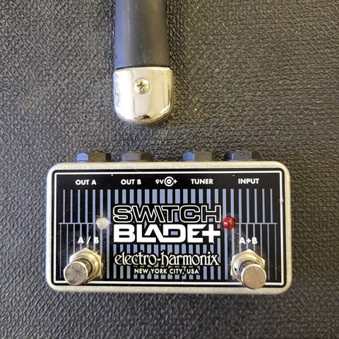 Electro-Harmonix Switchblade+ gitarrswitch pedal | Blocket