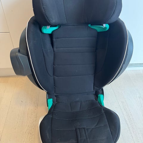 Bilbarnstol: BeSafe iZi Flex FIX i-Size – ISOFIX – bra skick | Blocket