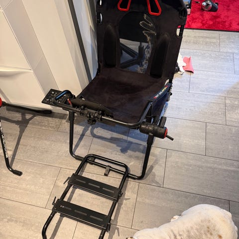 Next Level Racing stativ för ratt och pedaler svart | Blocket