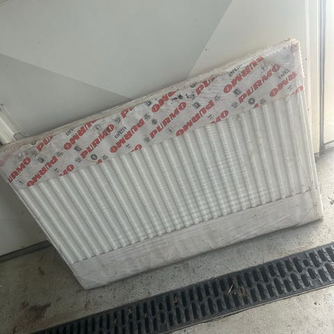 Purmo Hygiene H20 1600*300, 2st Element | Blocket