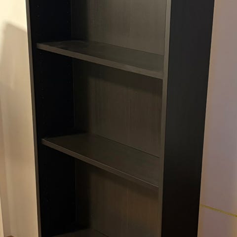 Svart IKEA Billy bokhylla | Blocket