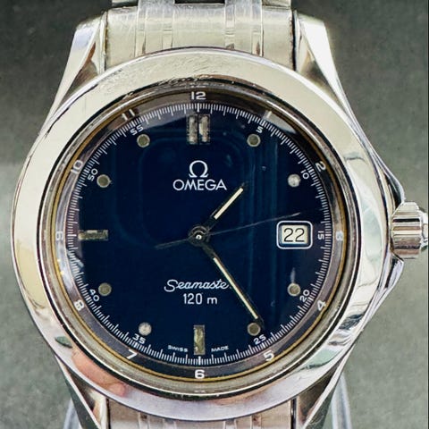 Omega Speedmaster Date - Reverse Panda | Blocket