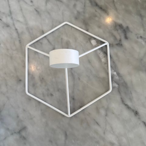 Audo Copenhagen POV väggljusstake svart tredimensionell form | Blocket
