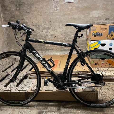 Cykel Scott Sportster P3 hybrid unisex, Ramstorlek M, 24 växlar | Blocket