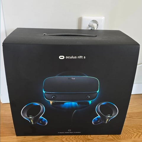 Oculus Rift S – komplett i originallåda, nyskick | Blocket