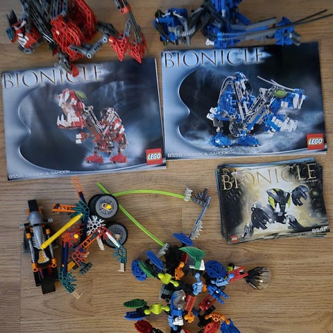 Lego Mars manual 7316 7317 | Blocket
