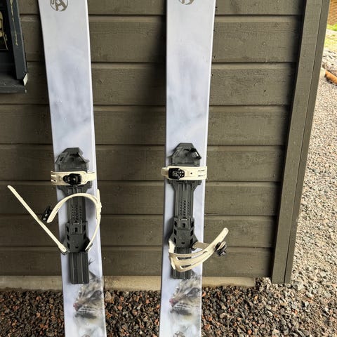 OAC ski Wap 129 turskidor med bindningar | Blocket