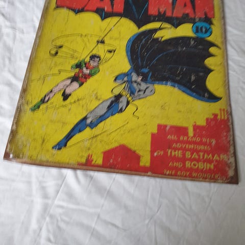 The Batman filmaffisch poster | Blocket
